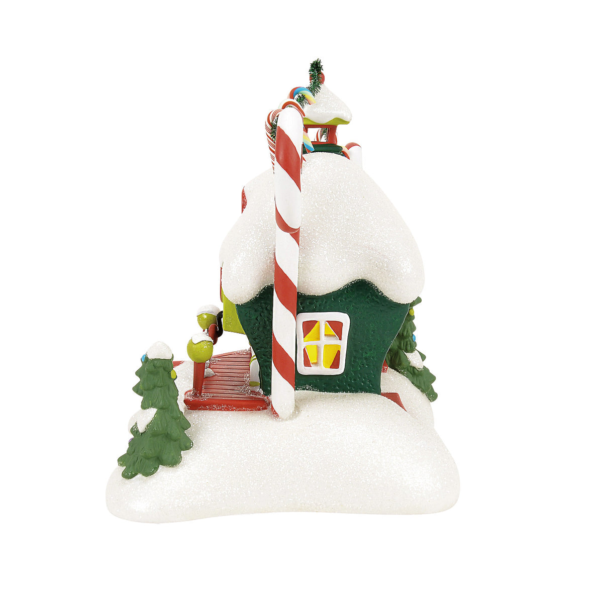 Department 56 The Grinch Village Christmas Decoration - Who-Ville Candy Cane Twisters - 20.5cm