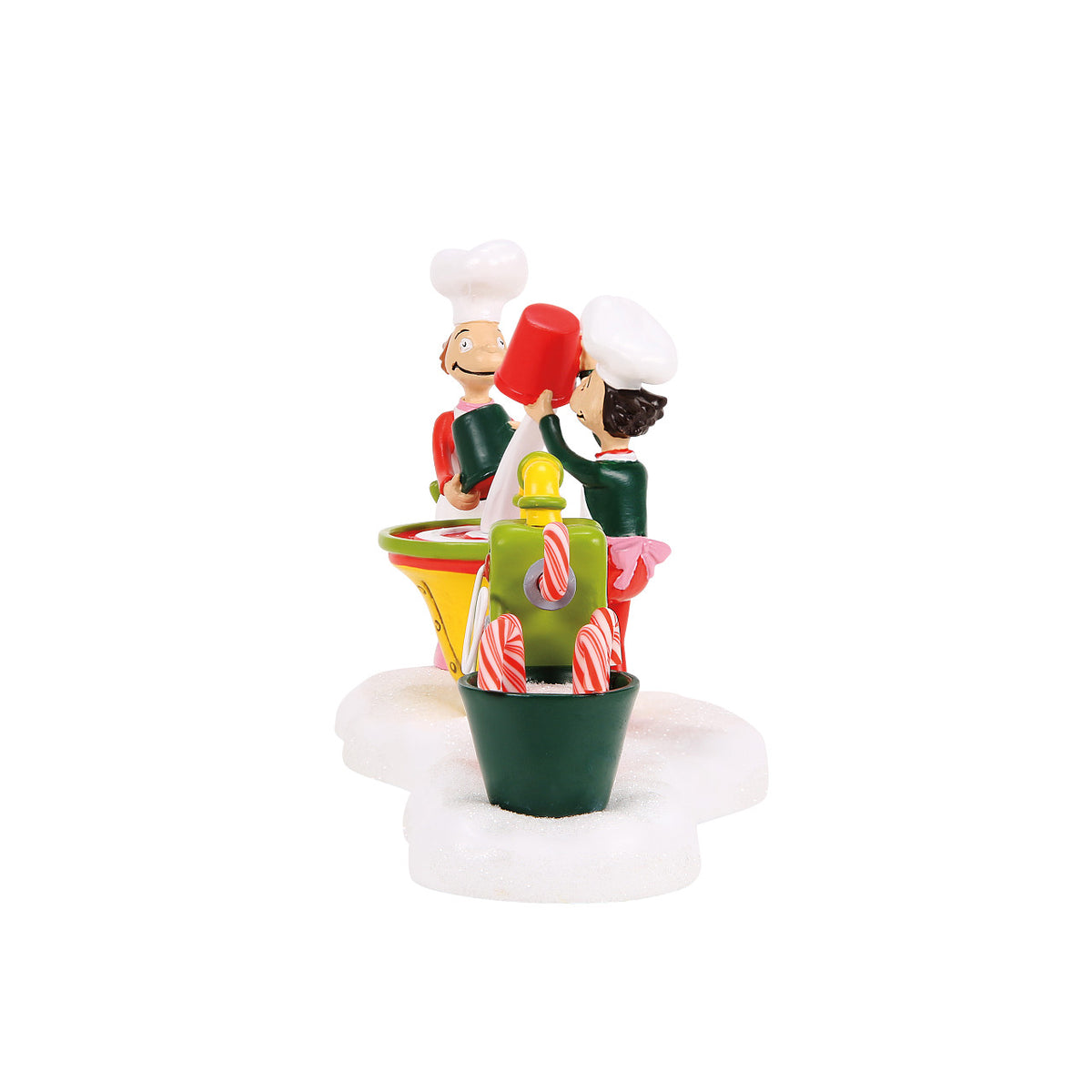 Department 56 The Grinch Village Christmas Figurine - Who-Ville Candy Crew - 15cm | Delivery ± 3 weeks