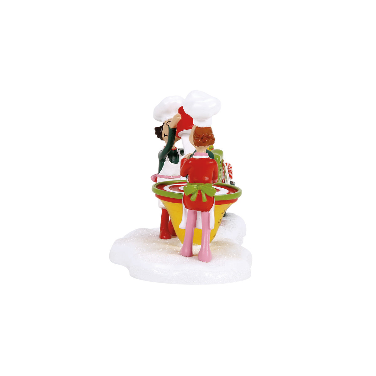 Department 56 The Grinch Village Christmas Figurine - Who-Ville Candy Crew - 15cm | Delivery ± 3 weeks
