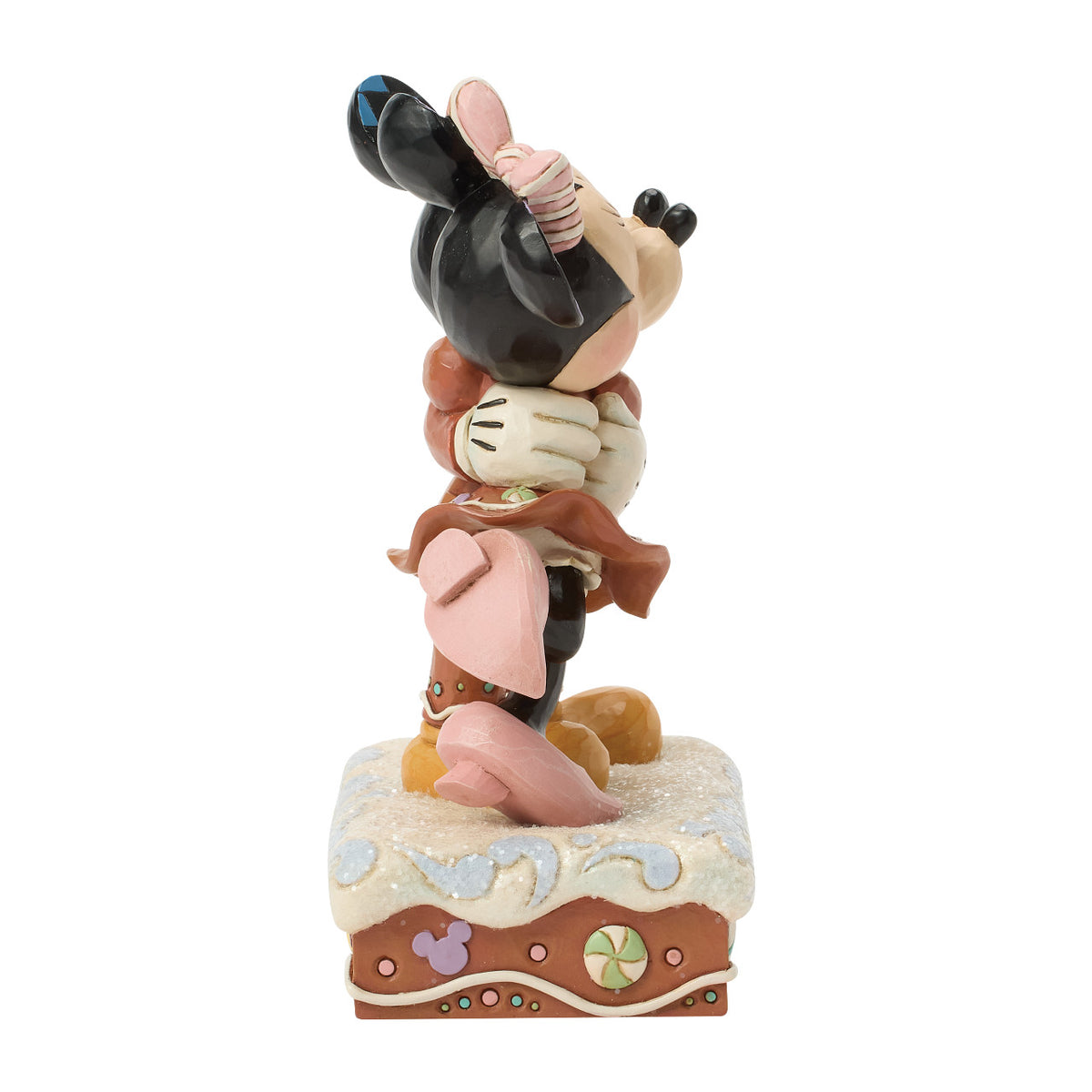 Disney Traditions by Jim Shore Christmas Figurine - Gingerbread Mickey & Minnie Mouse - 16cm | Delivery ± 3 weeks