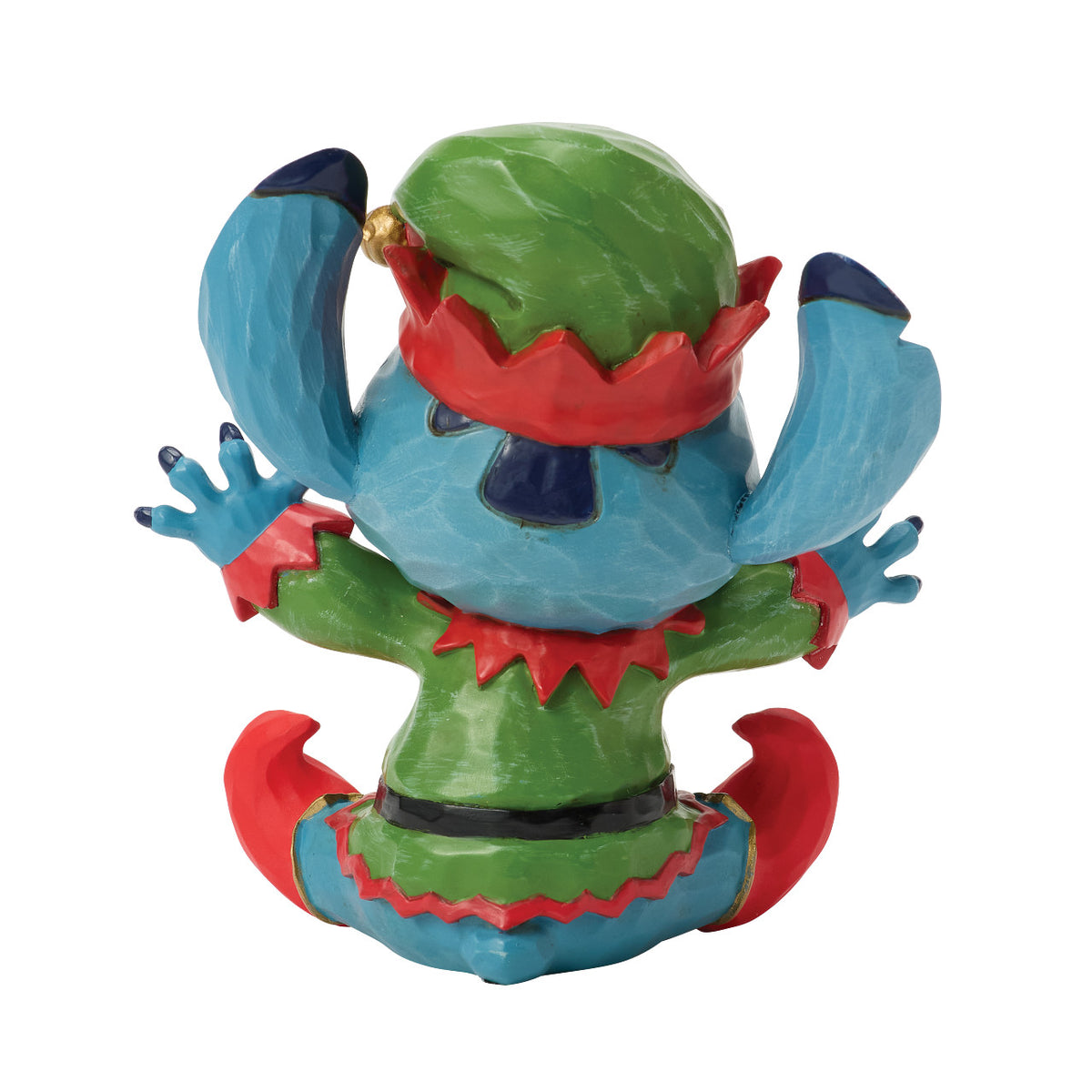 Disney Traditions by Jim Shore Christmas Figurine - Stitch as Christmas Elf - 9.5cm | Delivery ± 3 weeks