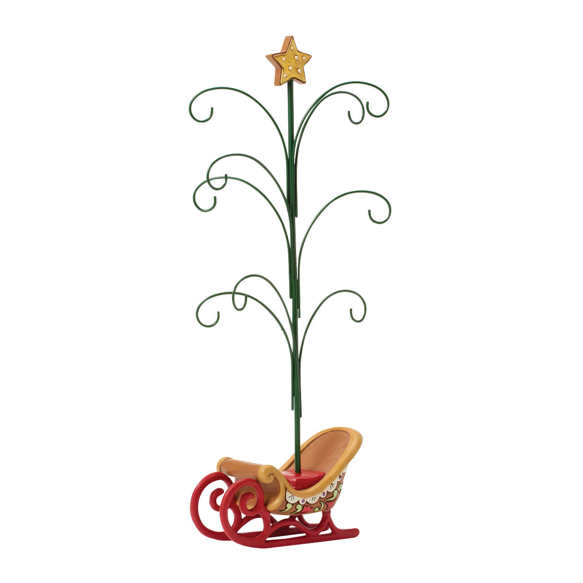 Jim Shore Heartwood Creek Christmas Figurine - Gingerbread Tree with Cookie Ornaments - 33.5cm | Delivery ± 3 weeks