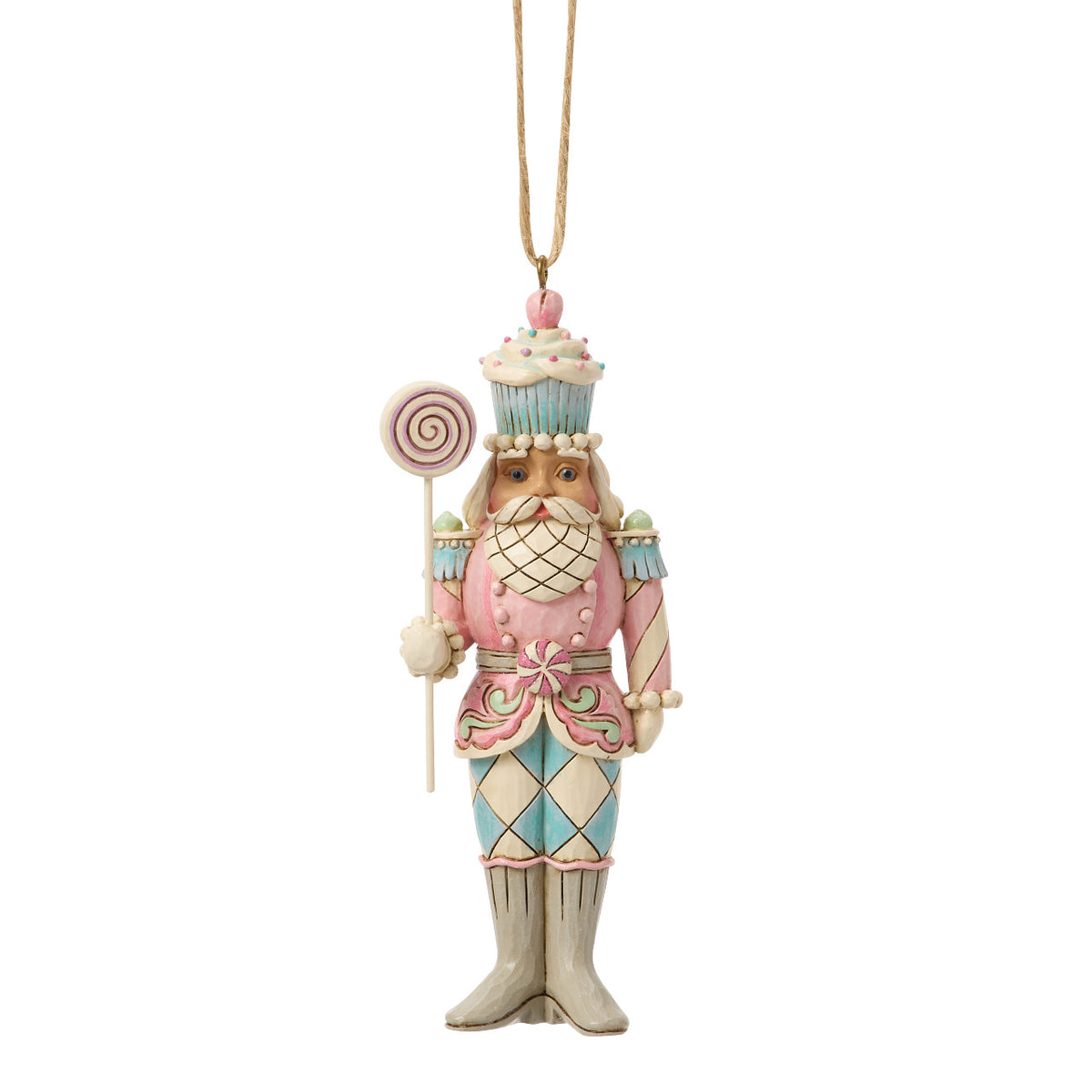 Jim Shore Heartwood Creek Christmas Ornament - Sweets Toy Soldier - 11.5cm | Delivery ± 3 weeks