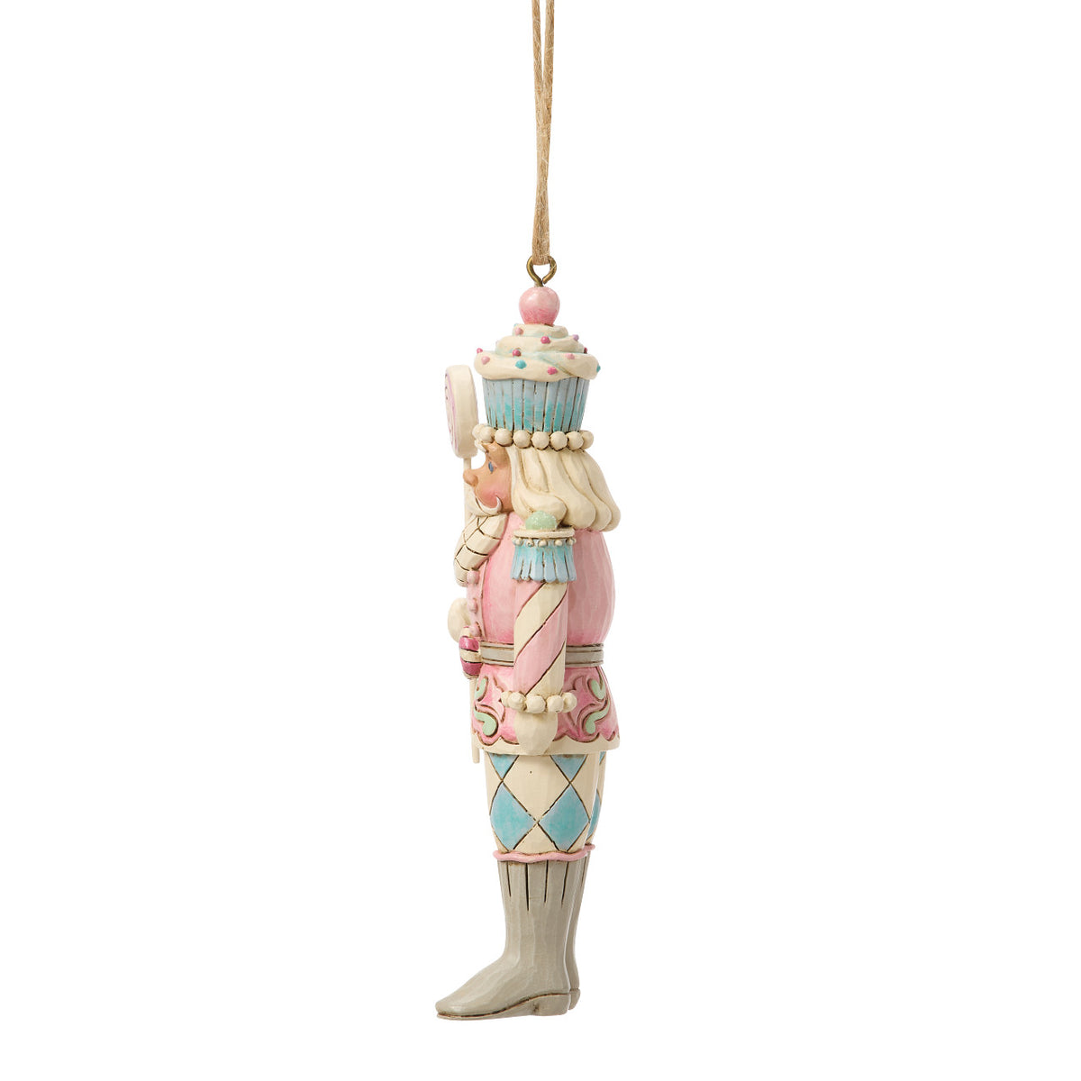 Jim Shore Heartwood Creek Christmas Ornament - Sweets Toy Soldier - 11.5cm | Delivery ± 3 weeks