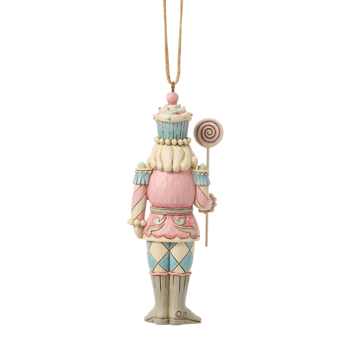 Jim Shore Heartwood Creek Christmas Ornament - Sweets Toy Soldier - 11.5cm | Delivery ± 3 weeks