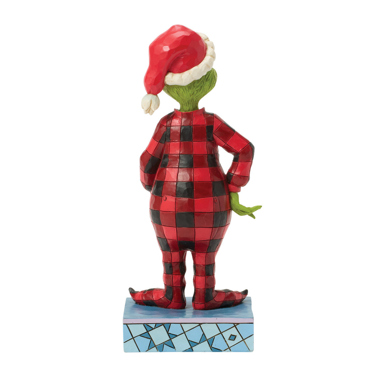 Jim Shore The Grinch Christmas Figurine - In Christmas Pyjamas - 17cm | Delivery ± 3 weeks
