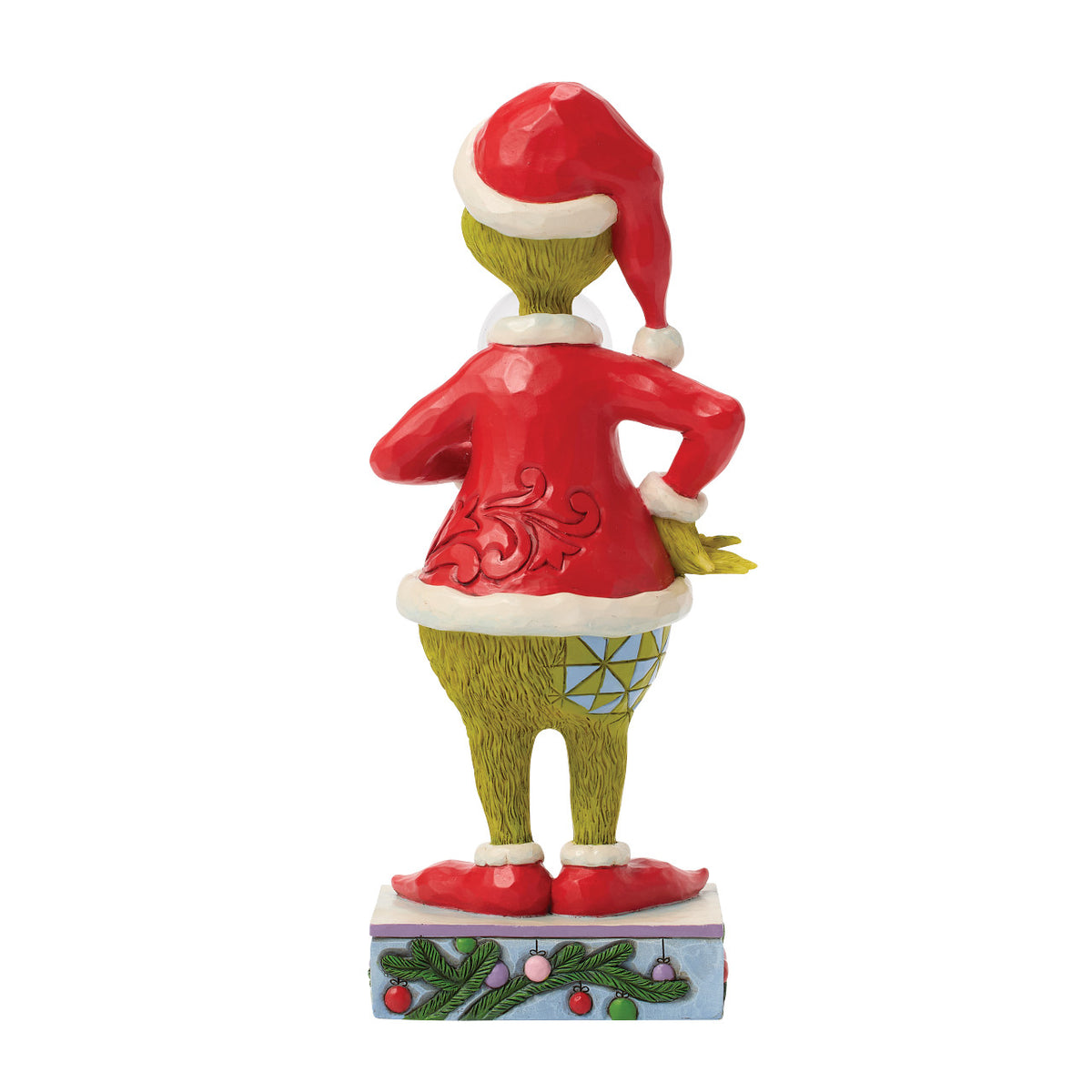 Jim Shore The Grinch Christmas Figurine - With Max & Dome - 23.5cm | Delivery ± 3 weeks