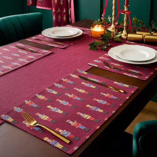 Viv! Christmas Placemats - Nutcracker - Set of 4