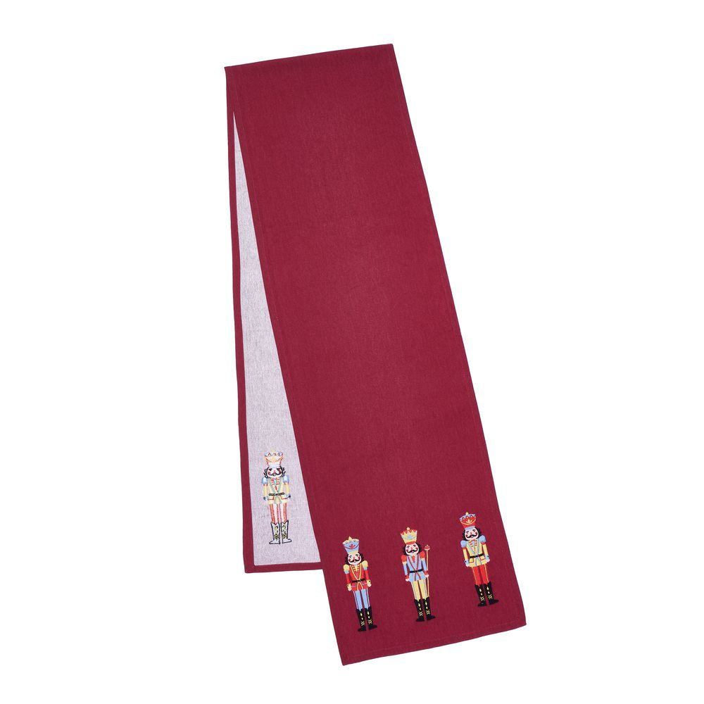 Viv! Christmas Kerst Tafelloper - Notenkraker - 220 cm