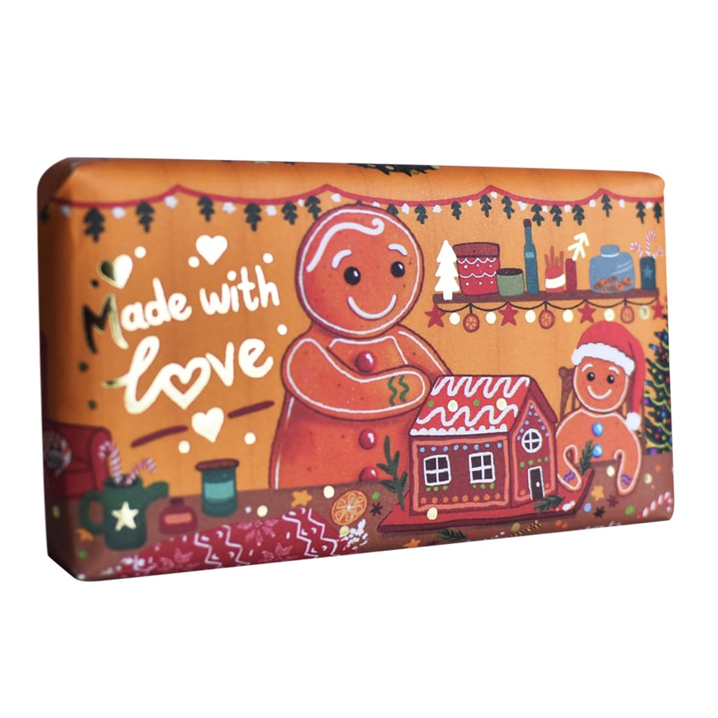 The English Soap Company - Handzeep - Gingerbread