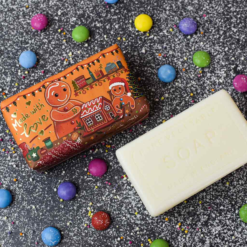 The English Soap Company - Handzeep - Gingerbread
