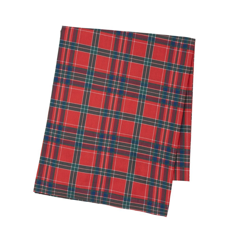 Viv! Christmas Kerst Tafelkleed - Tartan Ruitpatroon