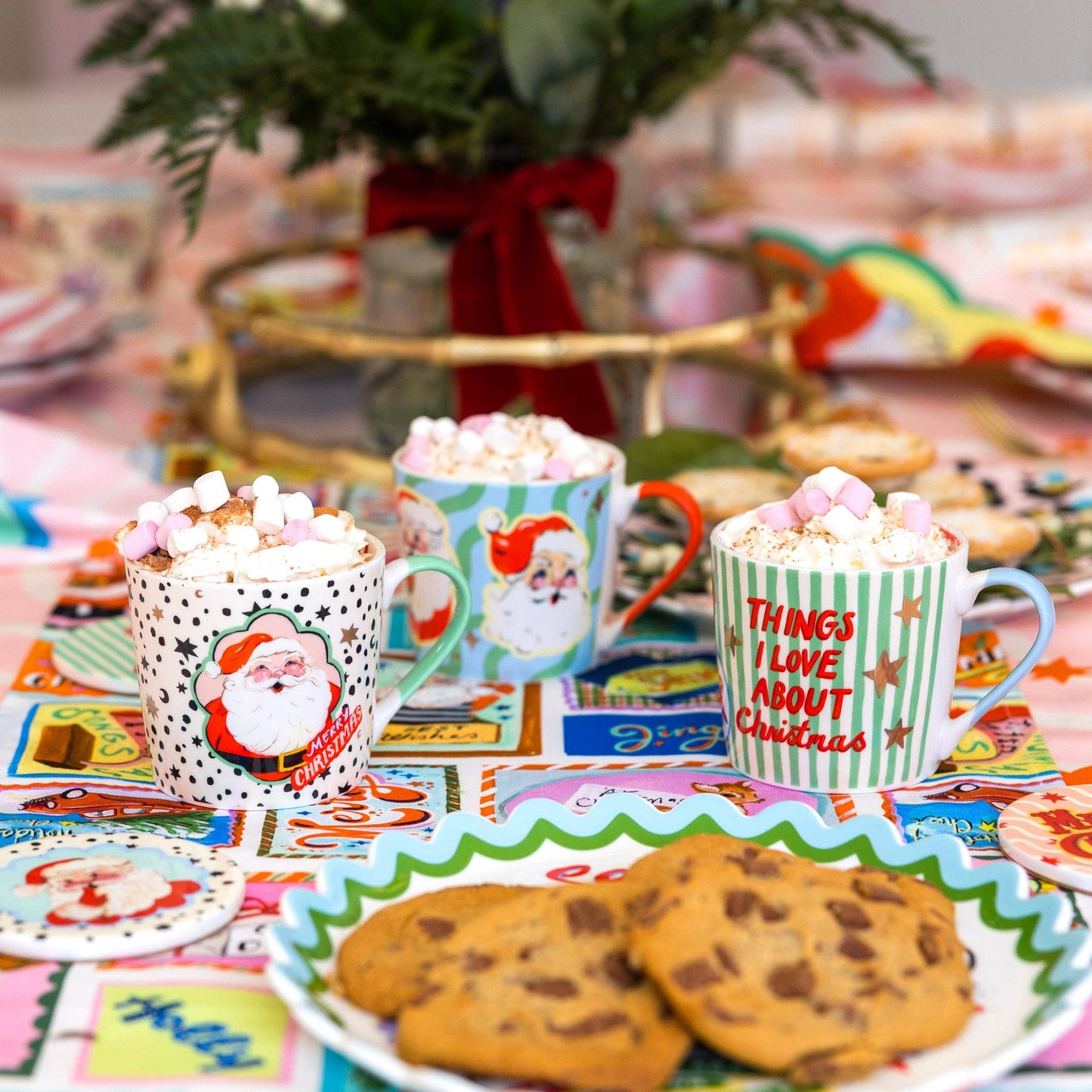 Eleanor Bowmer Christmas Mug -'Things I Love About Christmas' Mug