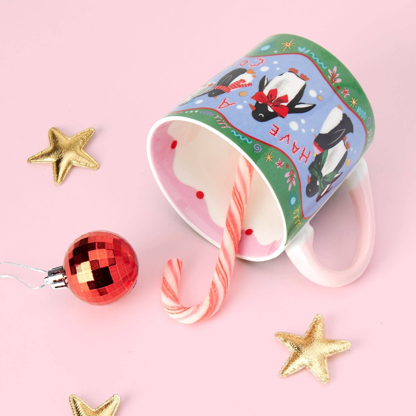 Eleanor Bowmer Christmas Mug - 'Have a Cosy Christmas' Penguin Mug