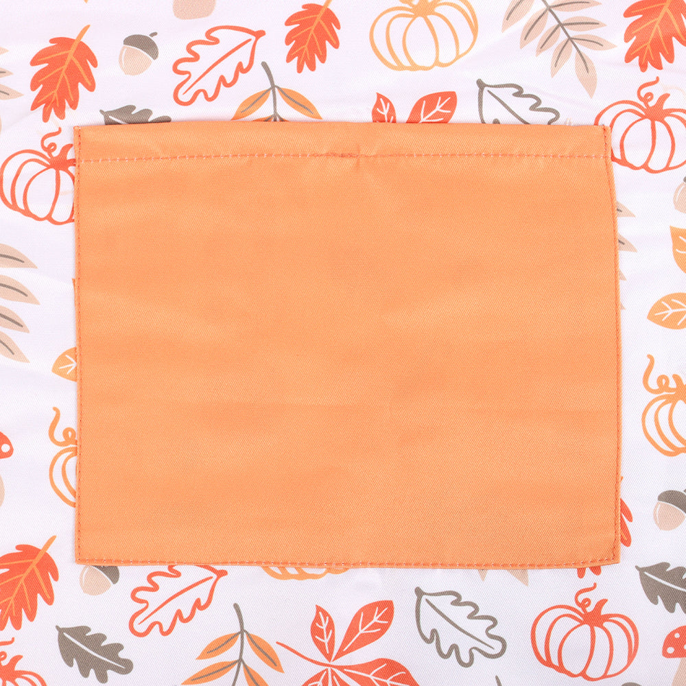 Viv! Christmas Herfst Keukenschort - Herfstbladeren en Pompoenen Schort - volwassene - katoen