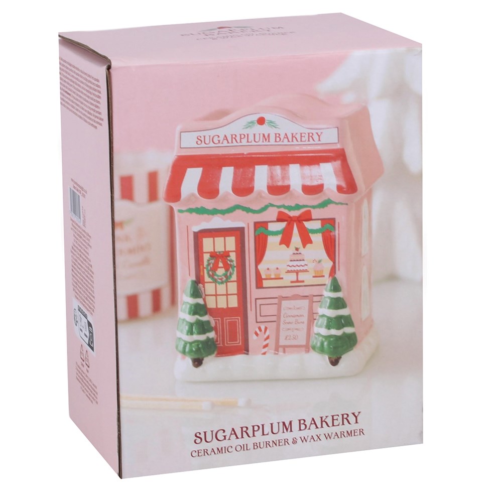 Viv! Christmas Oil Burner - Sugarplum Bakery