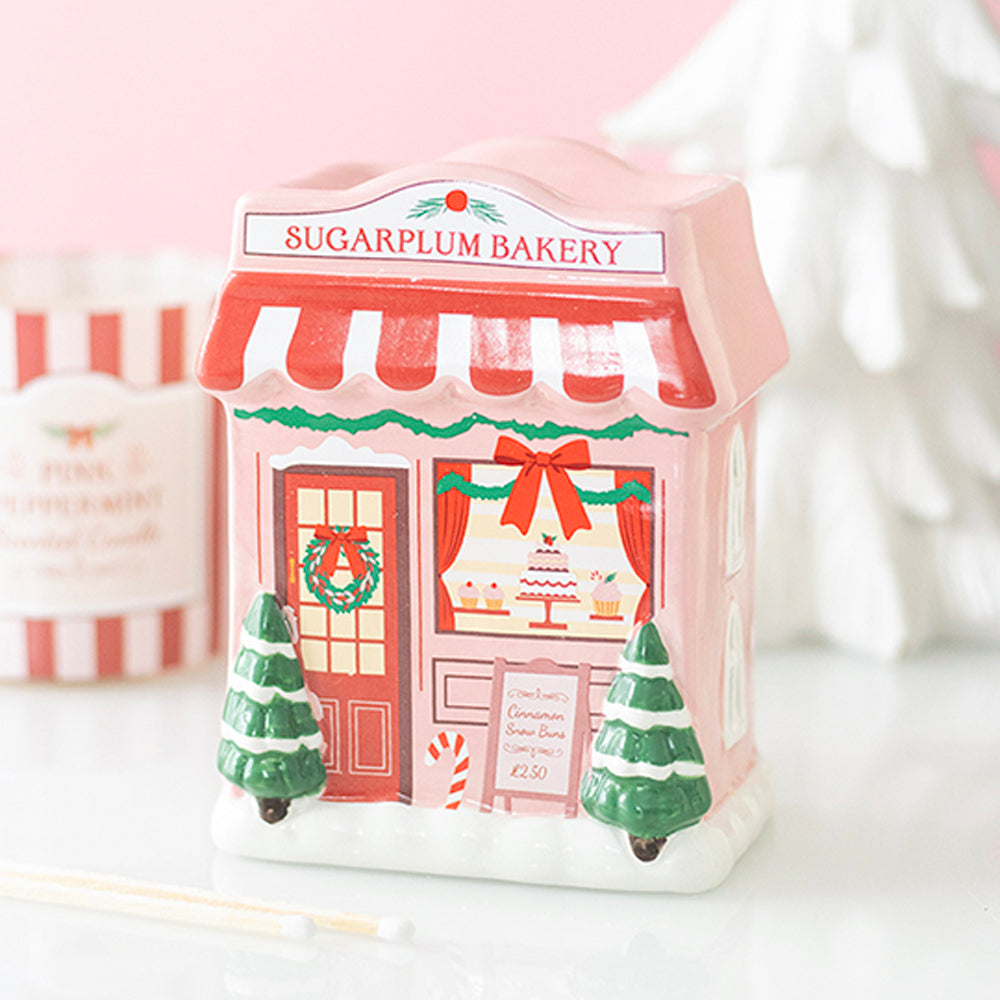 Viv! Christmas Kerst Geurbrander - Sugarplum Bakery - Olie Brander