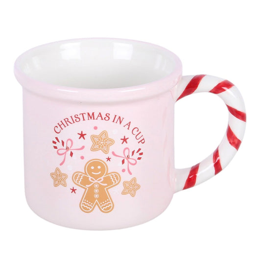 Viv! Christmas Taza de Navidad - 'Christmas in a Mug' - rosa