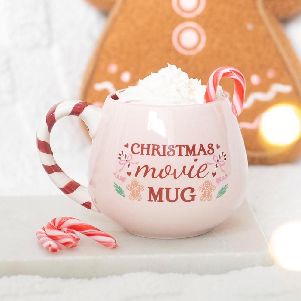 Viv! Christmas Mug - Pink Christmas Movie Mug