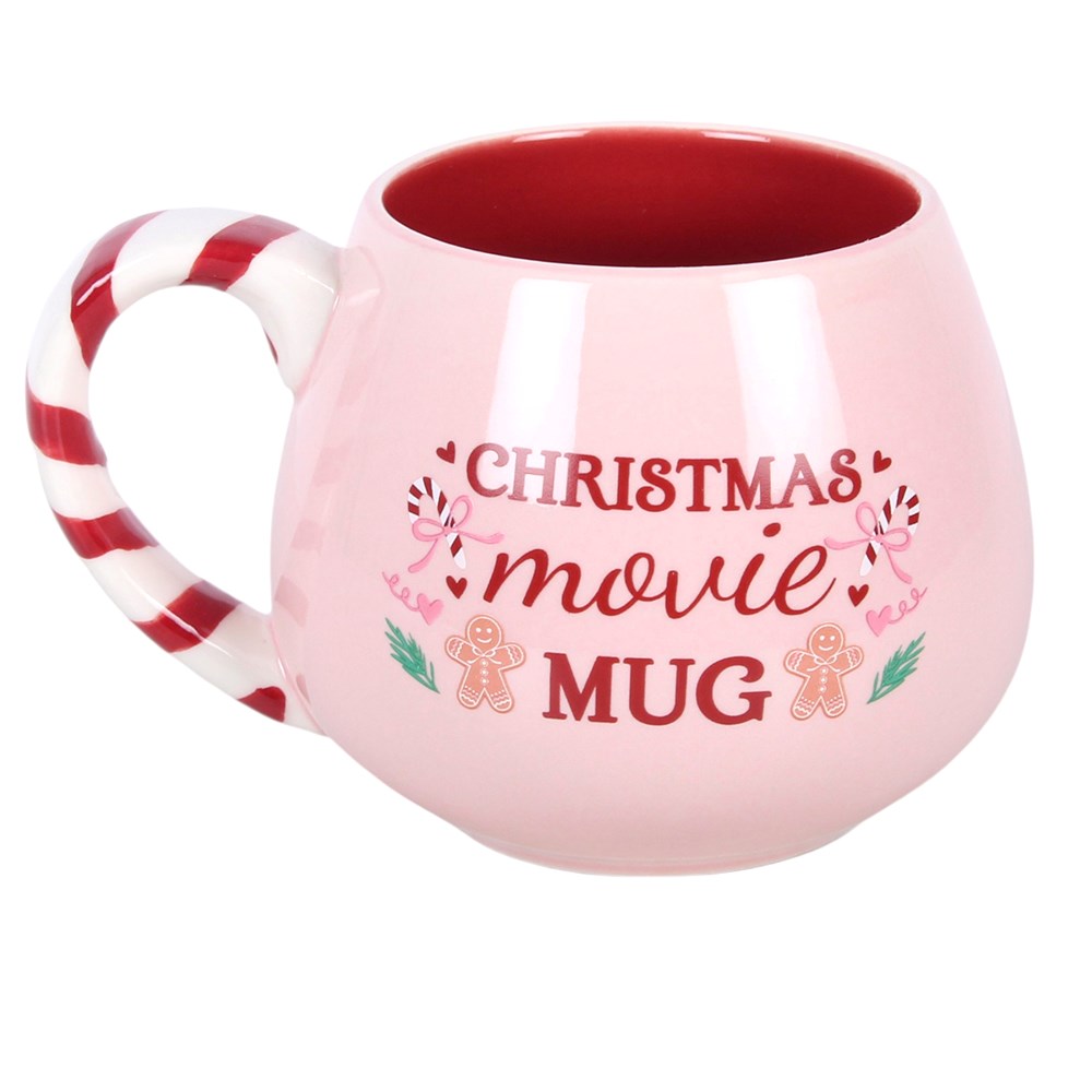 Viv! Christmas Mug - Pink Christmas Movie Mug