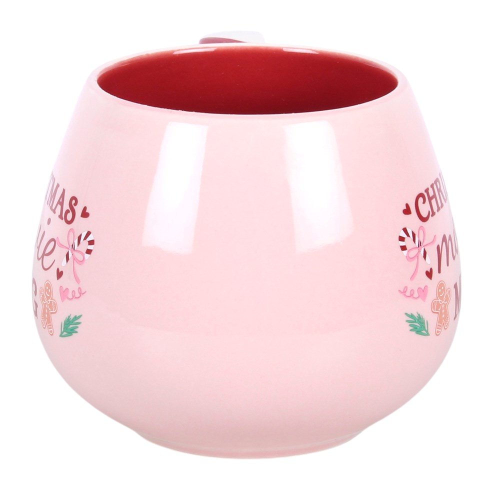 Viv! Christmas Mug - Pink Christmas Movie Mug