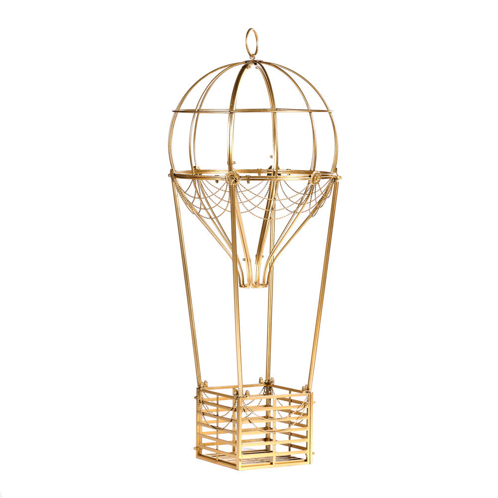 Goodwill M&G Kerst Display - XL Metalen Luchtballon - 154cm