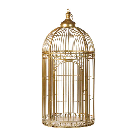 Goodwill M&G Kerst Display - XXL Metalen Vogelkooi - 238cm