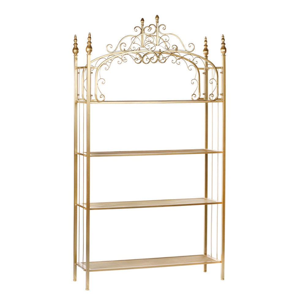 Goodwill M&G Kerst Display - XXL Metalen Displaykast met 3 Etages - 230cm