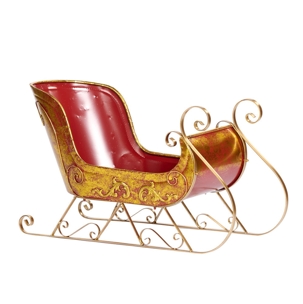 Goodwill M&G Kerst Display - XXL Metalen Kerstslee - 101cm