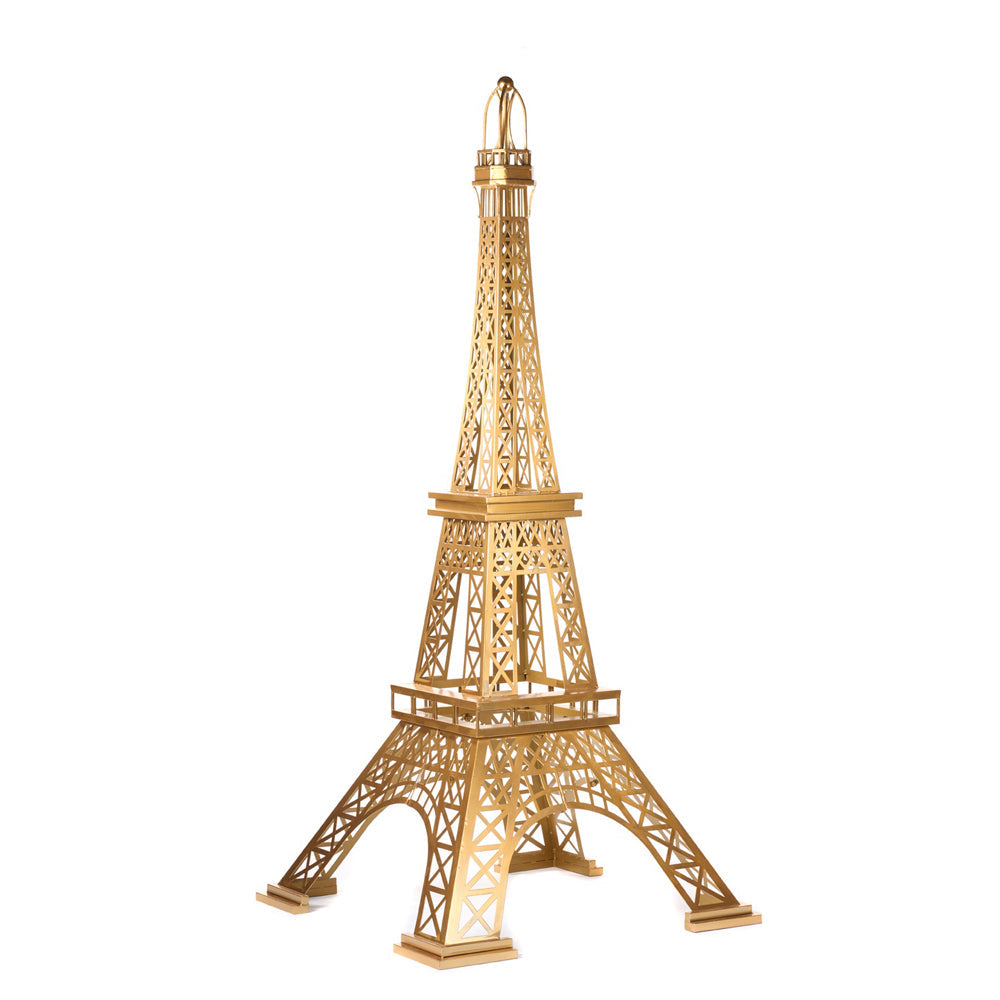 Goodwill M&G Kerst Display - XXL Metalen Eiffeltoren - 250cm