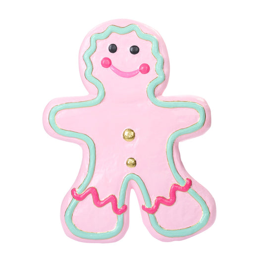 Goodwill M&G Christmas Display - Trendy Candy XL Gingerbread Figure - Pink - 76 cm