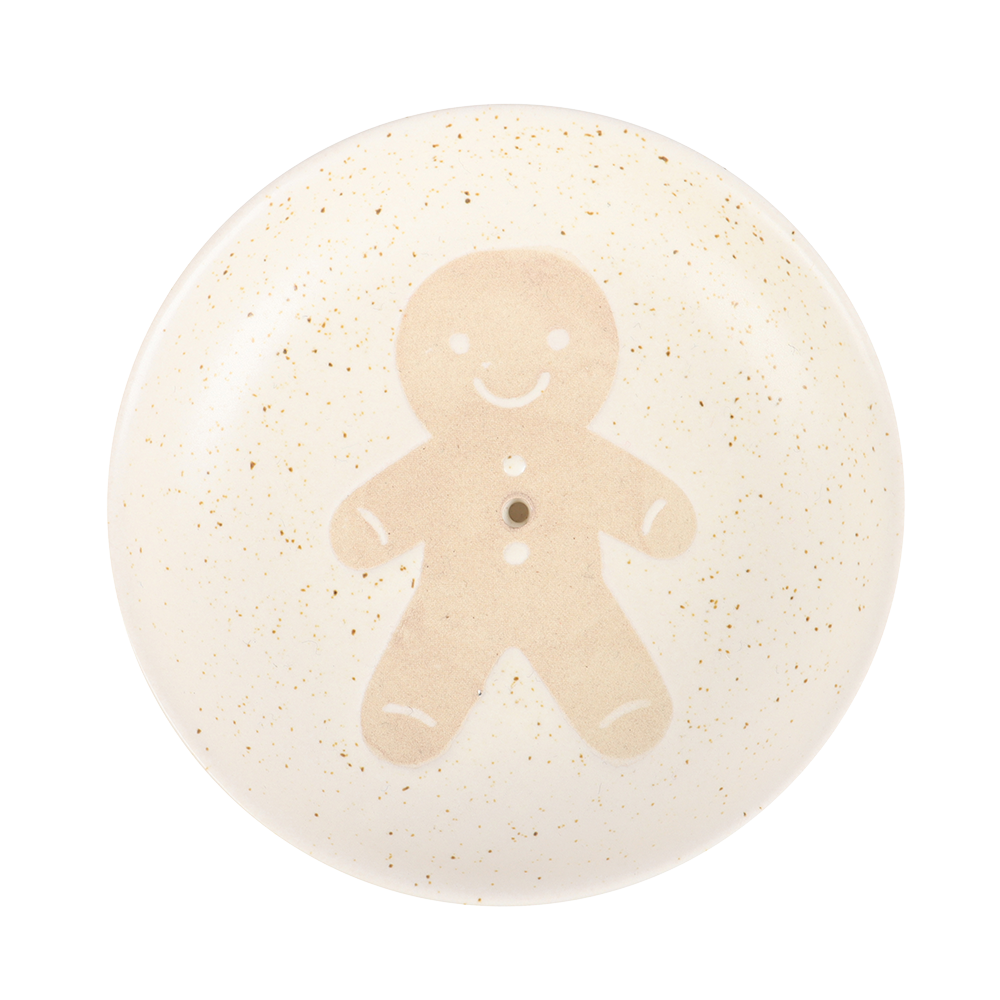Viv! Christmas Kerst Geurbrander - Gingerbread Man - Wierookhouder