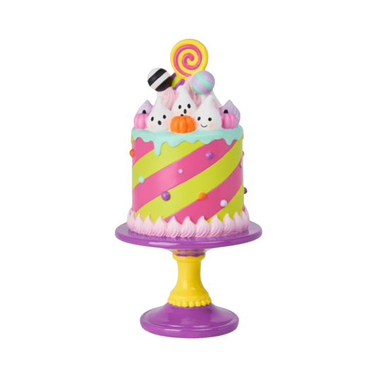 December Diamonds Halloween Decor - Ghost Cake - 30cm
