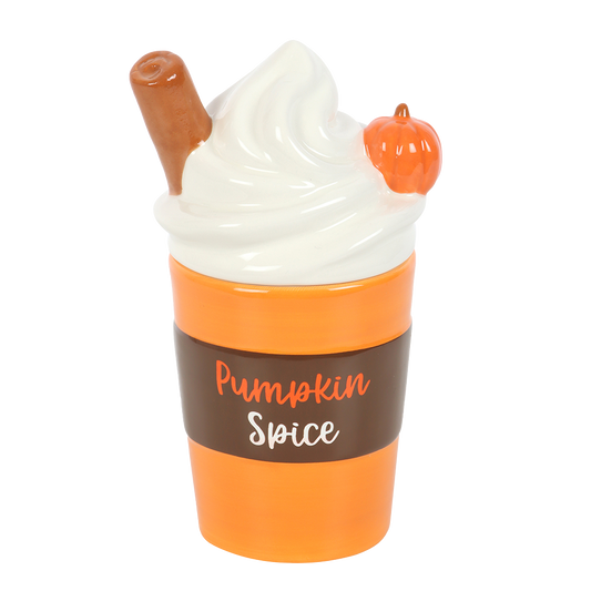 Viv! Christmas Autumn Oil Burner - Pumpkin Spice Latte - Oil & Wax Melt Burner