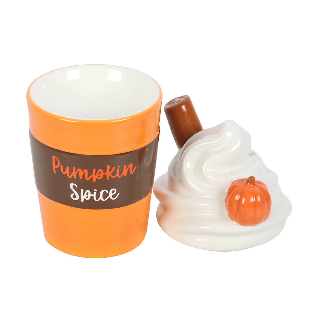 Viv! Christmas Autumn Oil Burner - Pumpkin Spice Latte - Oil & Wax Melt Burner