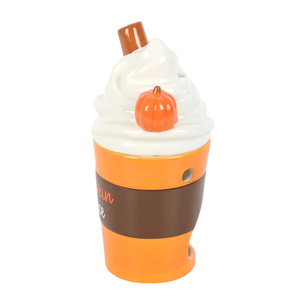 Viv! Christmas Autumn Oil Burner - Pumpkin Spice Latte - Oil & Wax Melt Burner