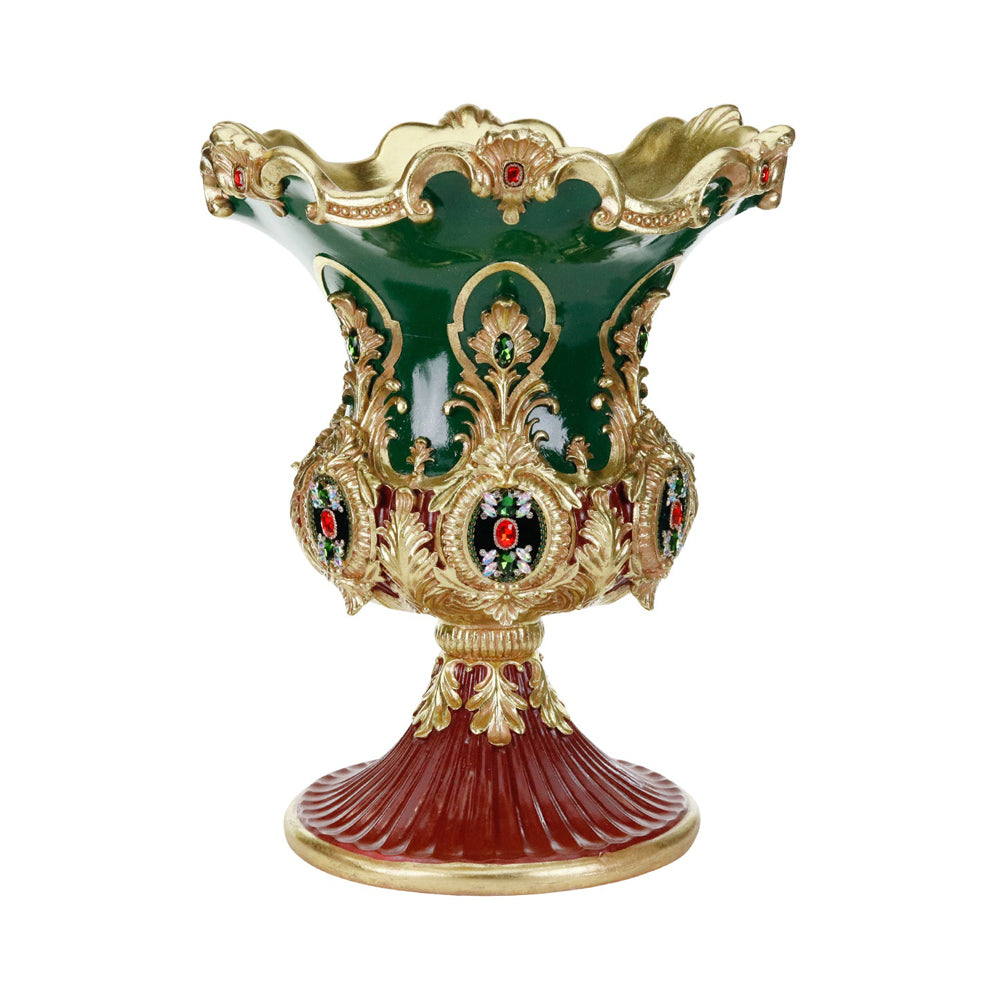 Goodwill M&G Kerstdecoratie - XXL Jewel Ornamental Vase / Planter - 70cm