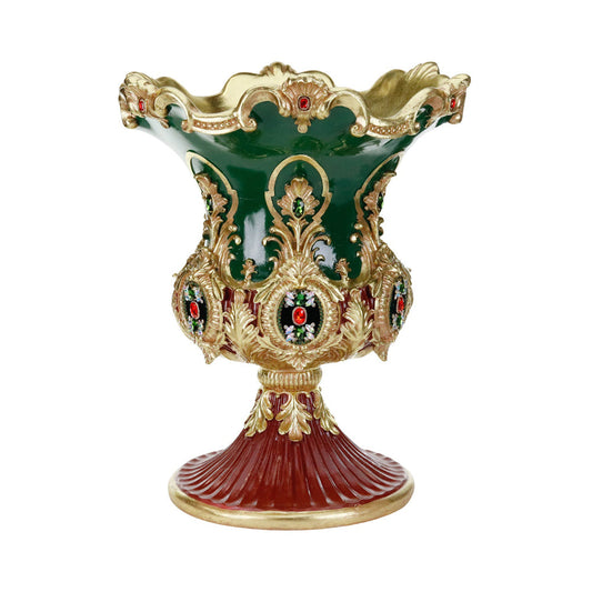 Goodwill M&G Kerstdecoratie - XXL Jewel Ornamental Vase / Planter - 70cm