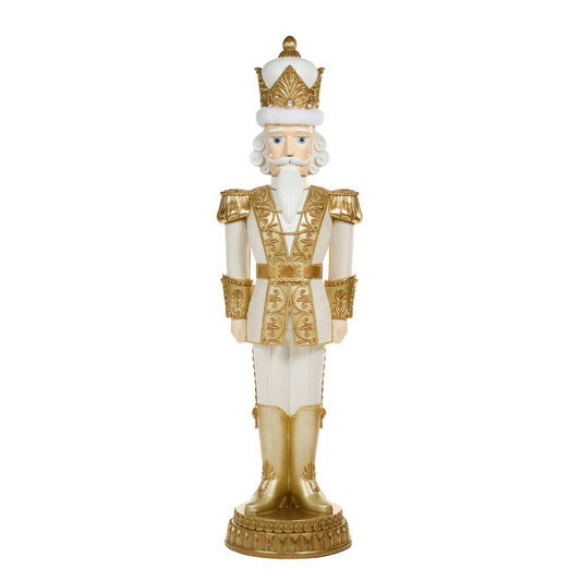 Goodwill M&G Kerstbeeld - XXL Versailles Notenkraker - goud - 192cm