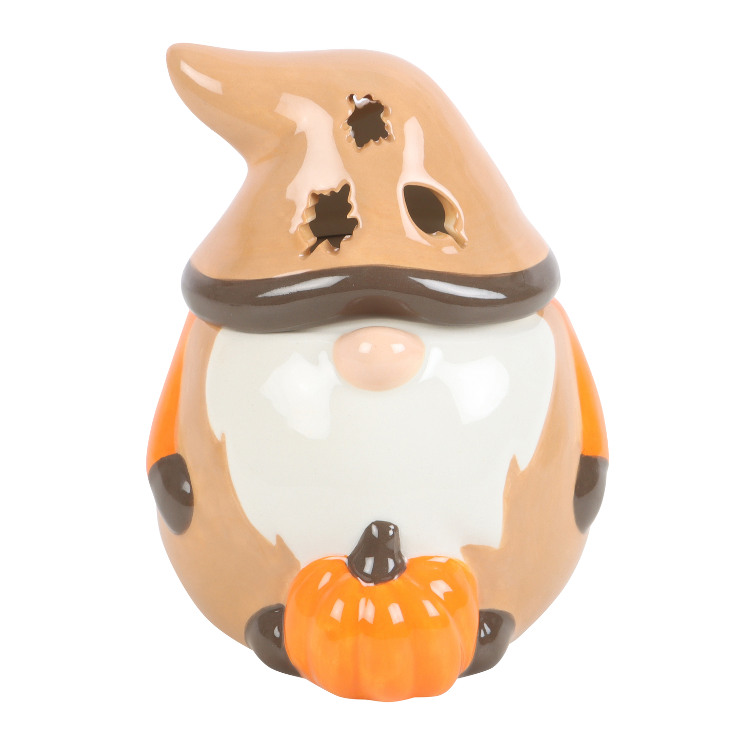 Viv! Christmas Herfst Geurbrander - Gnoom met Pompoen - Olie & Wax Melt Brander