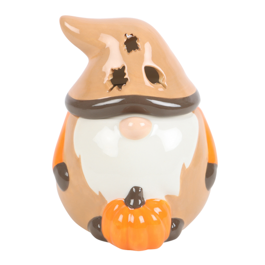 Viv! Christmas Herfst Geurbrander - Gnoom met Pompoen - Olie & Wax Melt Brander