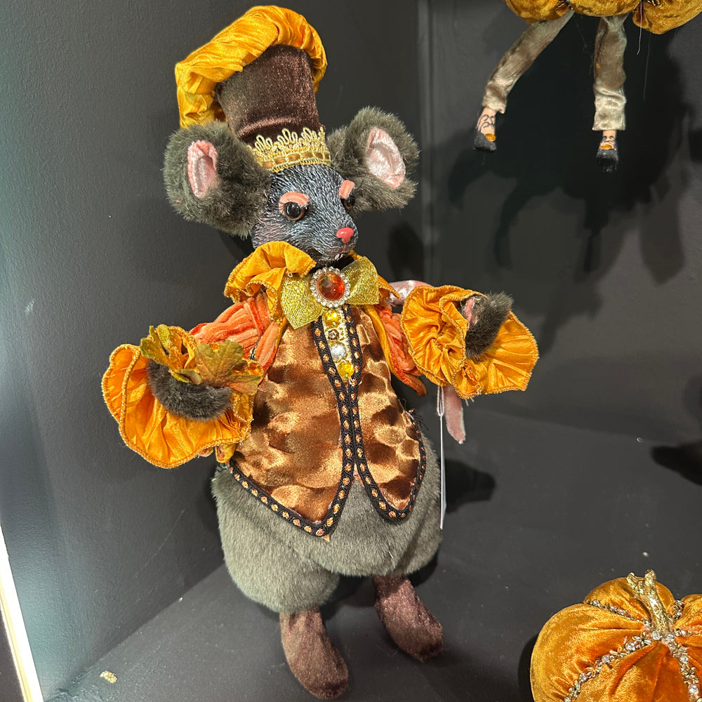 Mark Roberts Decoración de Halloween - Halloween Mice Doll - set de 2 - 32cm