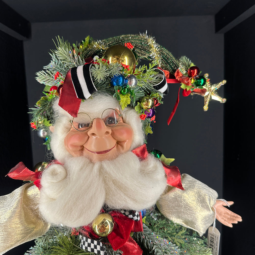 Mark Roberts Christmas Figurine - Medium Xmas Tree Elf Doll W/Lights - 70cm