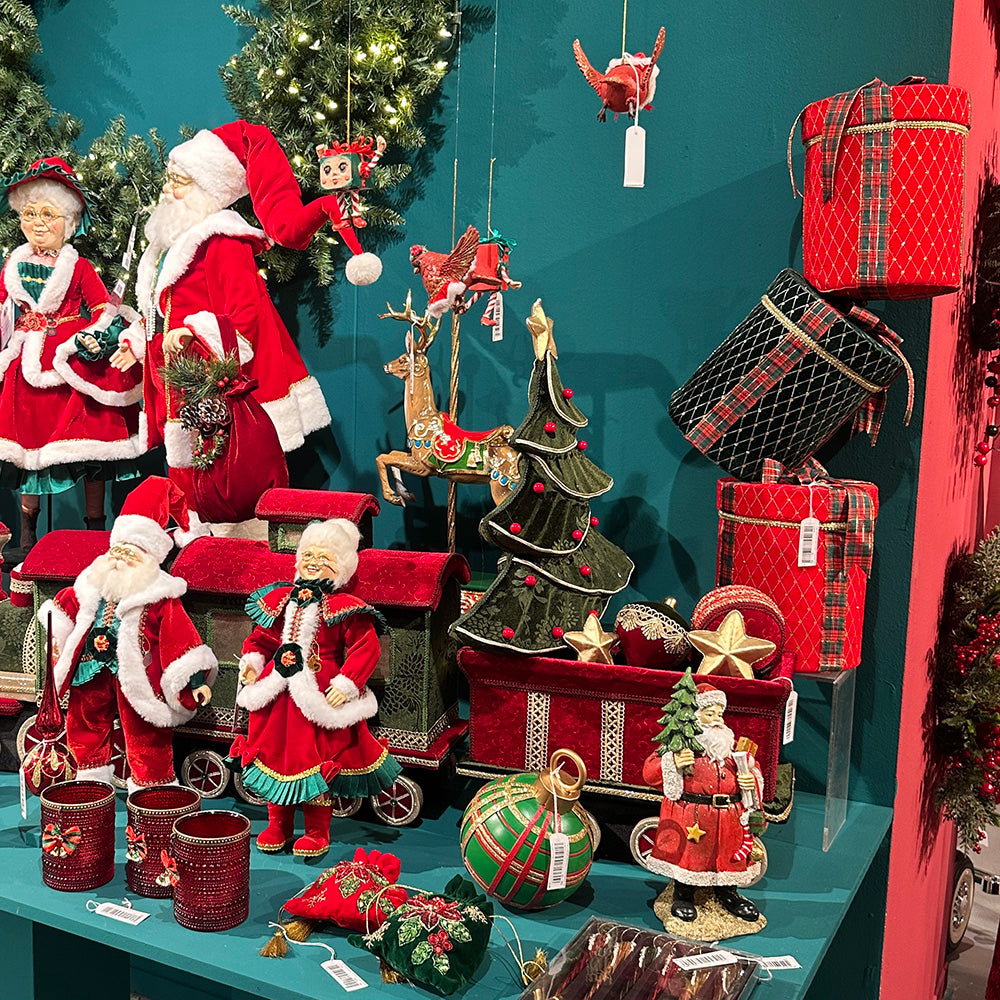 Goodwill M&G Kerstbeeld - Christmas Gift Box Stack - 86cm