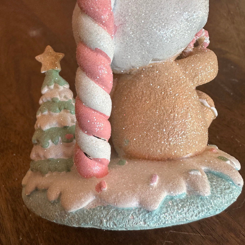 B-GRADE: Viv! Christmas Christmas Figure - 'North Pole' Gingerbread Chef - pastel - 16.5cm