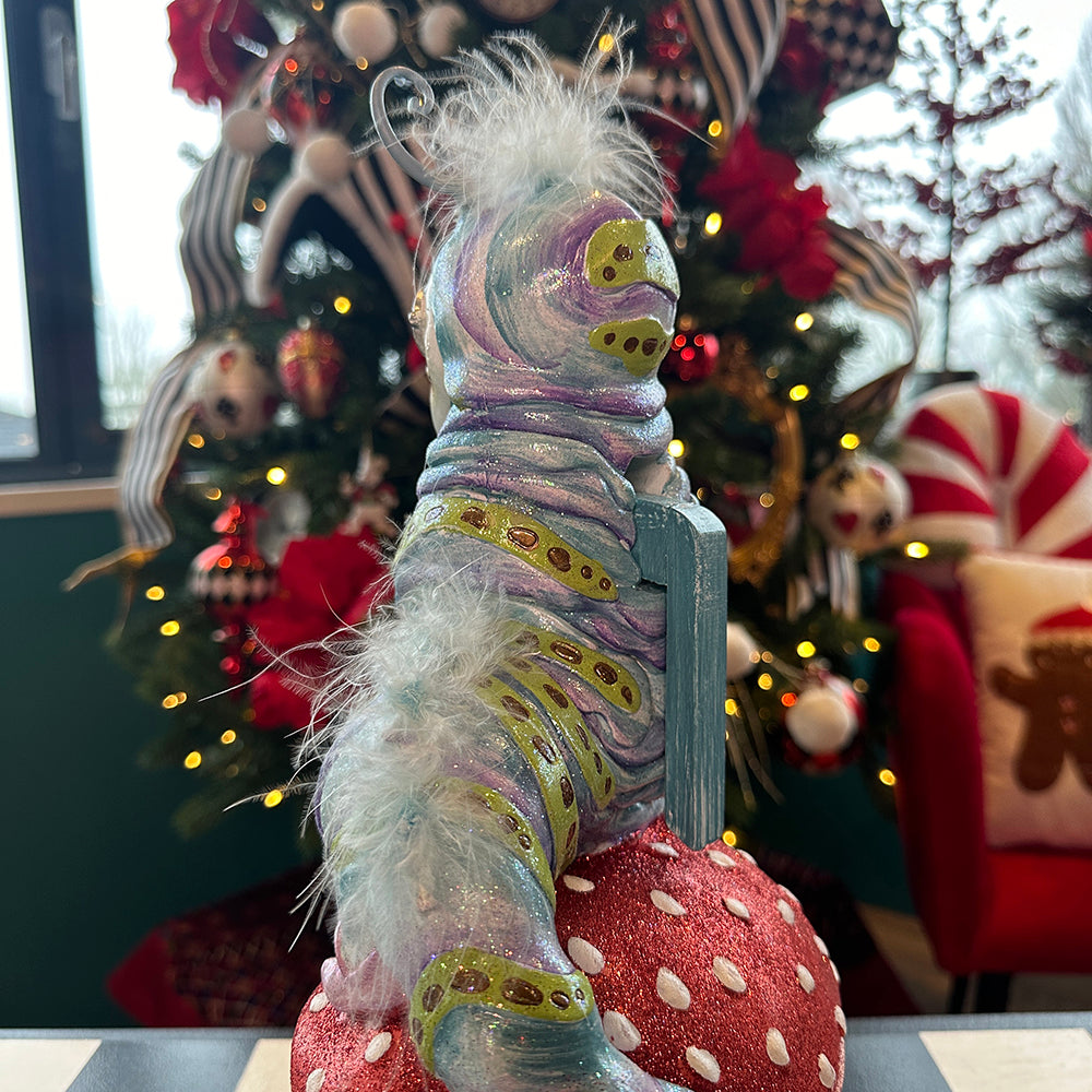 Kurt S. Adler - Hollywood Collection™ Christmas Nutcracker - Alice in Wonderland - Caterpillar - 38cm