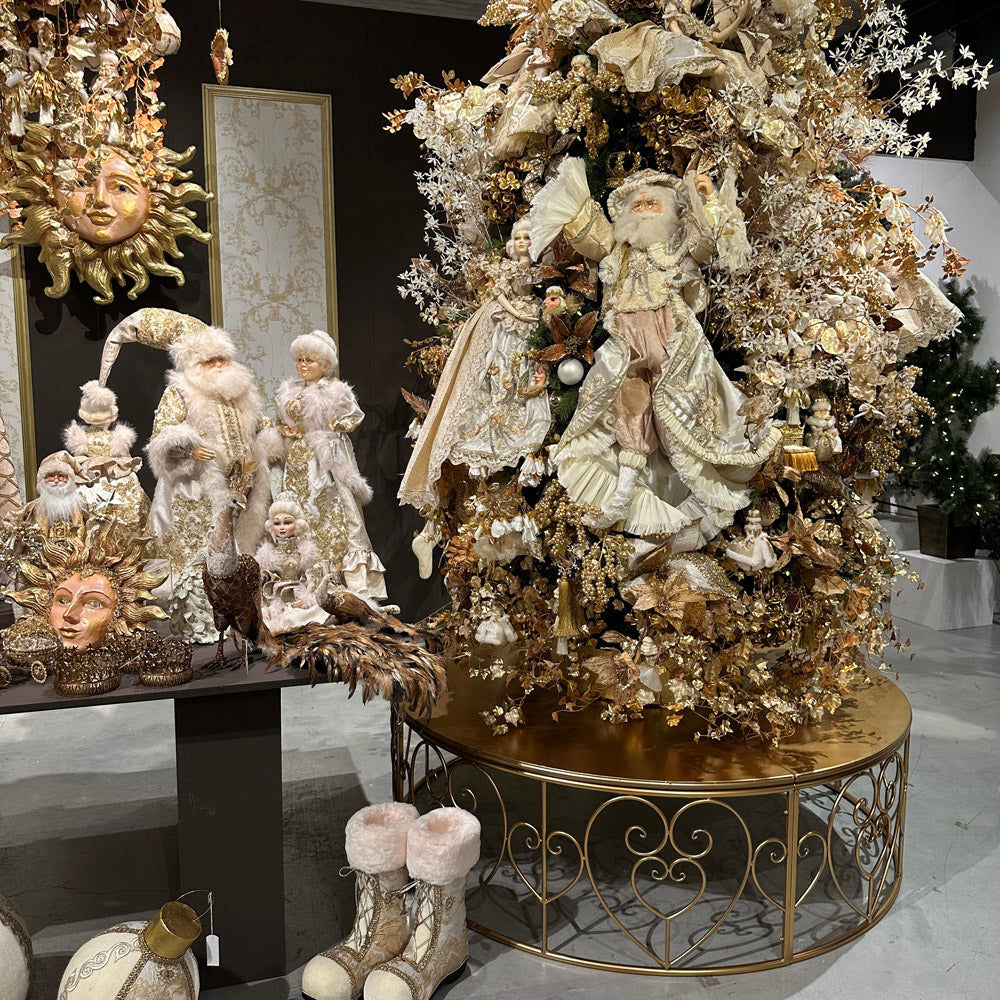 Goodwill M&G Christmas Display - XXL Metal Display Platform - Ø160cm