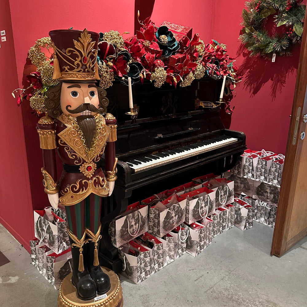 Goodwill M&G Christmas Figure Display - XXL LED Nutcracker with Music - 183.5cm