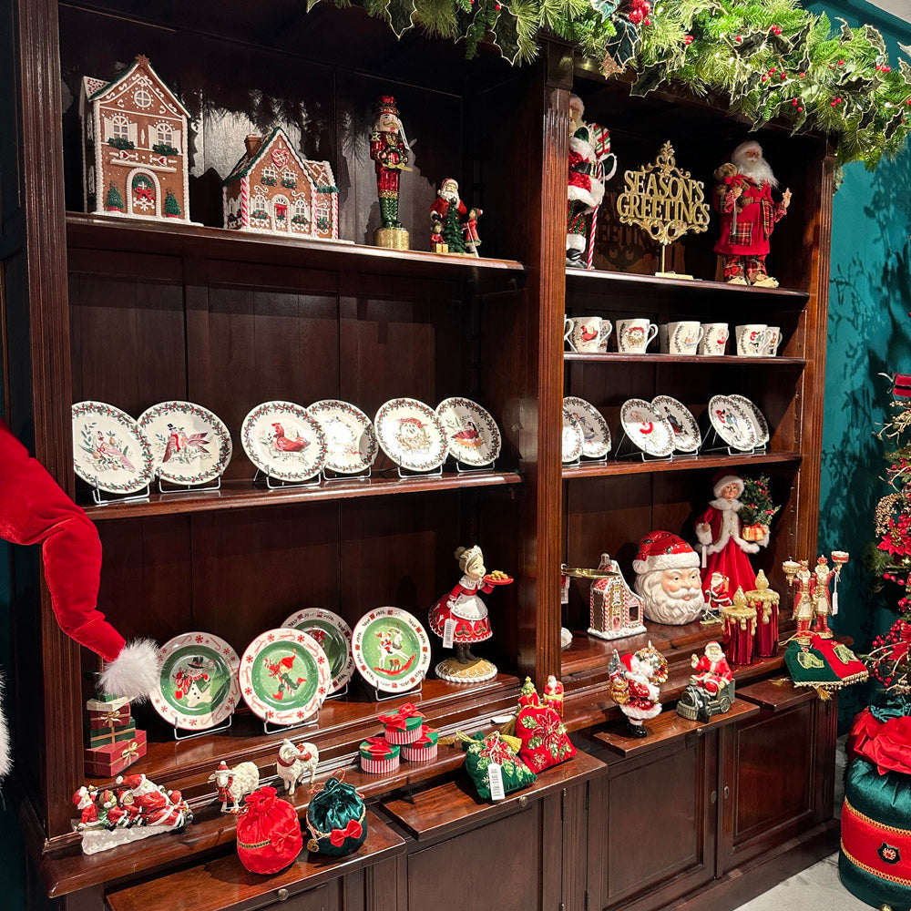 Goodwill M&G Weihnachtsgeschirr - 12 Days Till Christmas Tassen-Set - 12er-Set - Porzellan - 12 cm