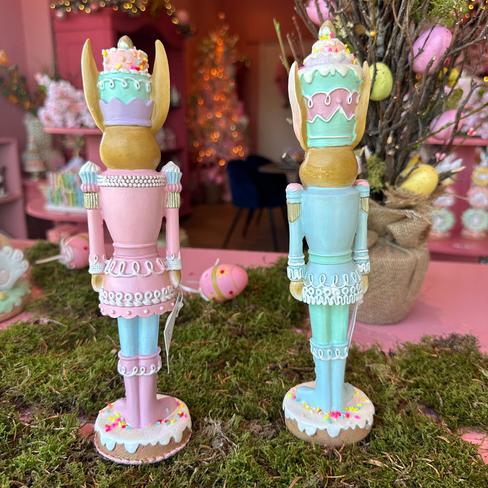 Goodwill M&G Easter Decoration - Bunny Nutcracker - Set of 2 - 26cm